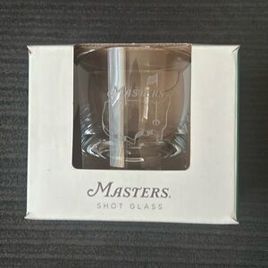 New in Box 2024 Masters shot glass